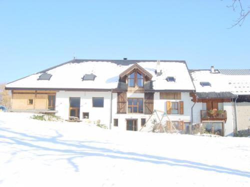 La Ferme De Noémie Chalet Mercury-Gémilly