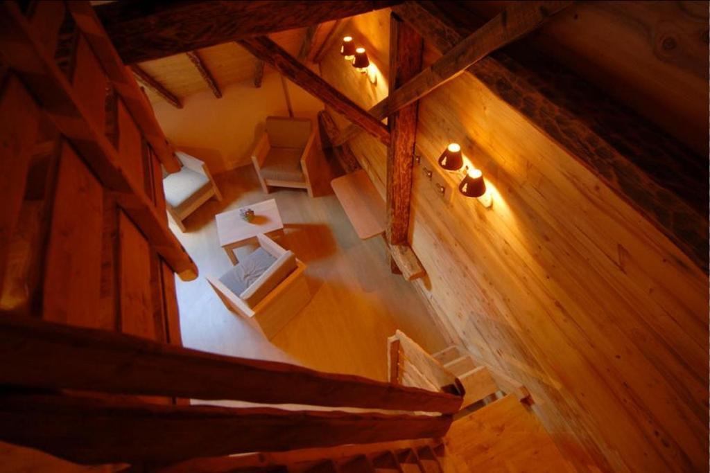 Chalet La Ferme De Noémie Mercury-Gémilly