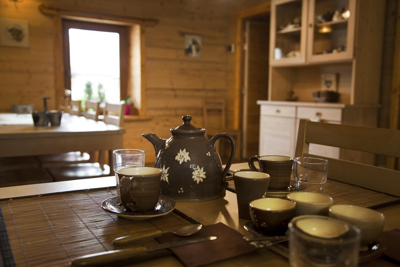 Chalet La Ferme De Noémie Mercury-Gémilly