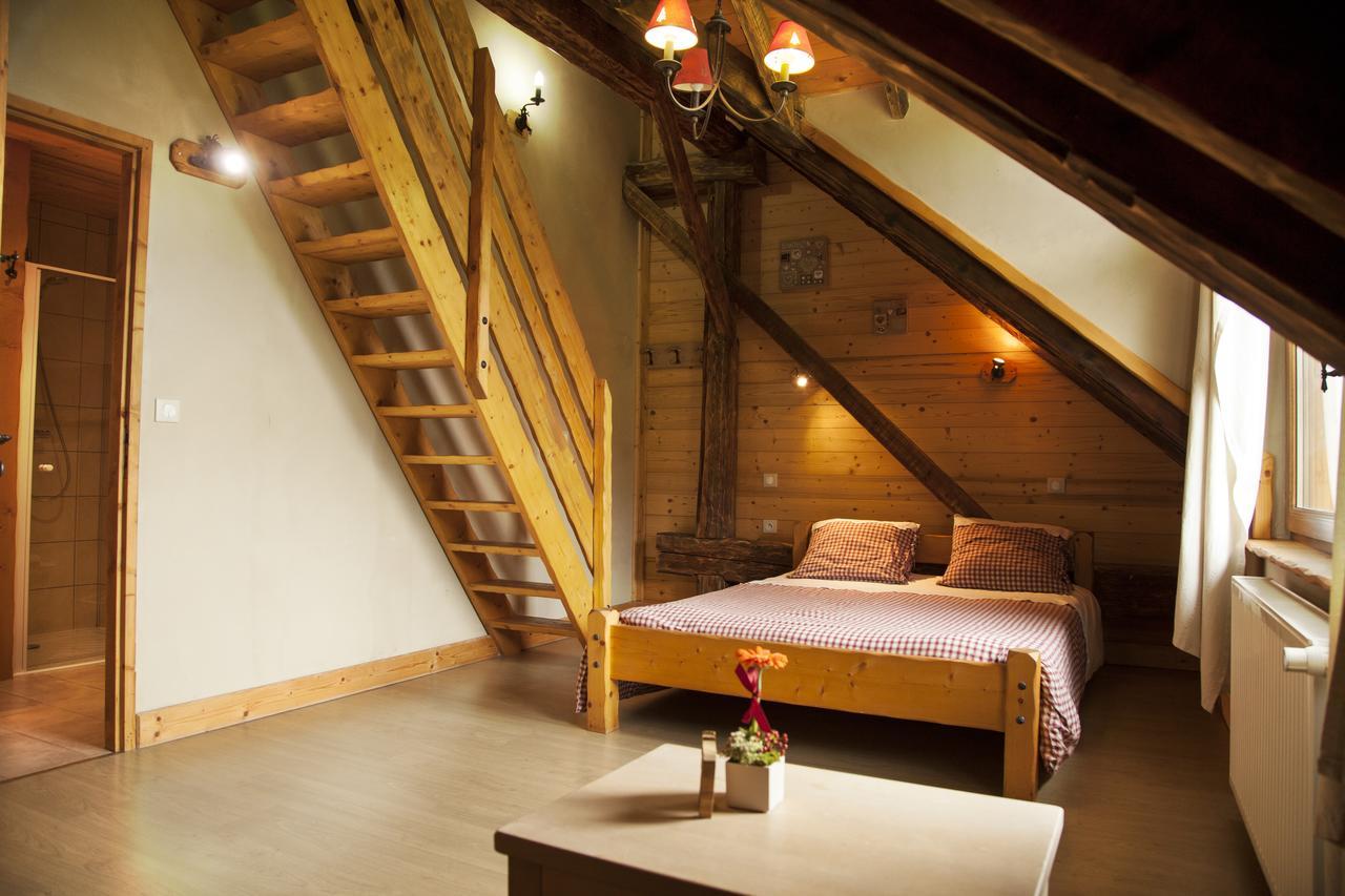 La Ferme De Noémie Chalet Mercury-Gémilly